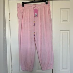 Stoney Clover Pink Joggers NWT